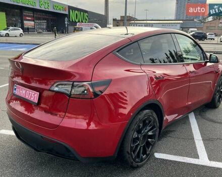 Червоний Тесла Model Y, об'ємом двигуна 0 л та пробігом 78 тис. км за 22500 $, фото 4 на Automoto.ua