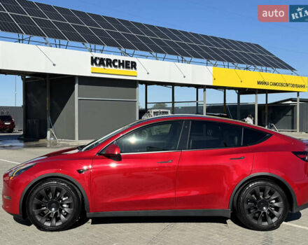Червоний Тесла Model Y, об'ємом двигуна 0 л та пробігом 160 тис. км за 23500 $, фото 3 на Automoto.ua