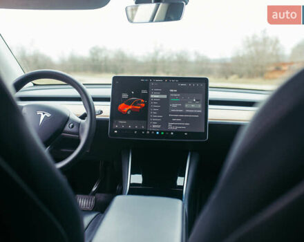 Червоний Тесла Model Y, об'ємом двигуна 0 л та пробігом 54 тис. км за 24000 $, фото 10 на Automoto.ua