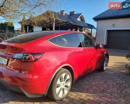 Красный Тесла Model Y, объемом двигателя 0 л и пробегом 52 тыс. км за 24600 $, фото 9 на Automoto.ua