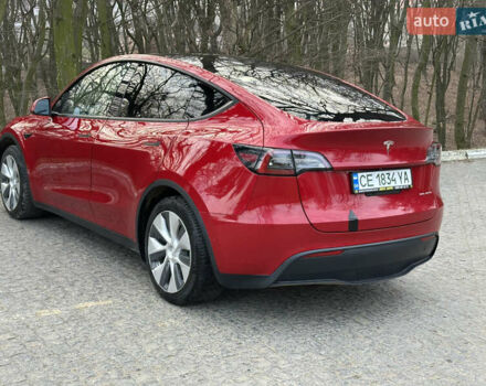 Тесла Model Y 2020 в Черновцах на Automoto.ua Красный Тесла Model Y, объемом двигателя 0 л и пробегом 79 тыс. км за 22900 $, фото 8 на Automoto.ua