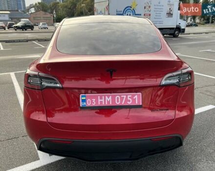 Червоний Тесла Model Y, об'ємом двигуна 0 л та пробігом 78 тис. км за 22500 $, фото 3 на Automoto.ua