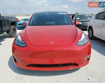 Тесла Model Y 2020 в Киеве на Automoto.ua Красный Тесла Model Y, объемом двигателя 0 л и пробегом 65 тыс. км за 8300 $, фото 4 на Automoto.ua