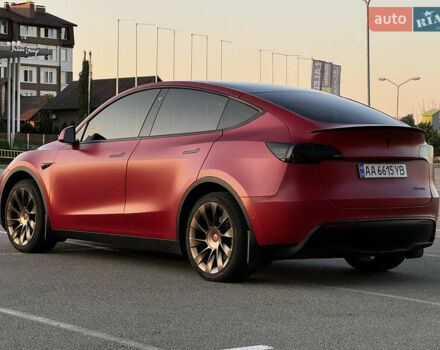 Червоний Тесла Model Y, об'ємом двигуна 0 л та пробігом 54 тис. км за 27500 $, фото 7 на Automoto.ua