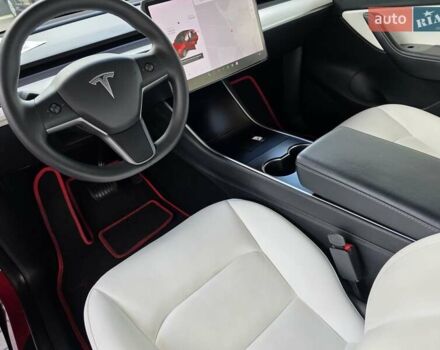 Красный Тесла Model Y, объемом двигателя 0 л и пробегом 72 тыс. км за 22999 $, фото 44 на Automoto.ua