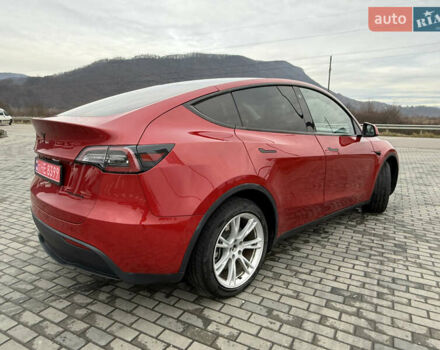 Красный Тесла Model Y, объемом двигателя 0 л и пробегом 80 тыс. км за 21500 $, фото 5 на Automoto.ua