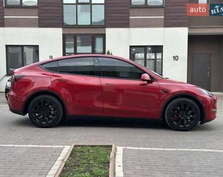 Красный Тесла Model Y, объемом двигателя 0 л и пробегом 157 тыс. км за 21300 $, фото 4 на Automoto.ua