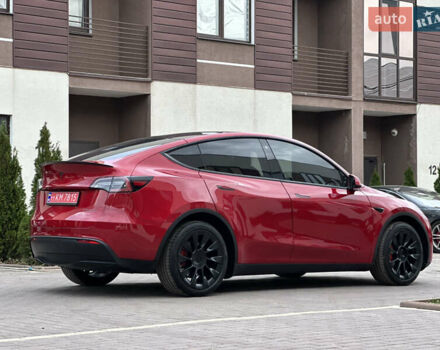 Красный Тесла Model Y, объемом двигателя 0 л и пробегом 157 тыс. км за 21300 $, фото 6 на Automoto.ua