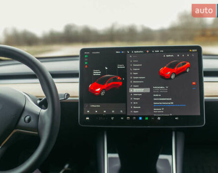 Червоний Тесла Model Y, об'ємом двигуна 0 л та пробігом 54 тис. км за 24000 $, фото 1 на Automoto.ua