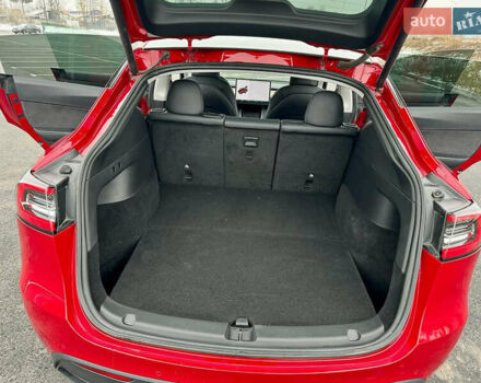 Червоний Тесла Model Y, об'ємом двигуна 0 л та пробігом 100 тис. км за 25900 $, фото 8 на Automoto.ua