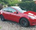 Тесла Model Y 2020 в Киеве на Automoto.ua Красный Тесла Model Y, объемом двигателя 0 л и пробегом 136 тыс. км за 23500 $, фото 5 на Automoto.ua