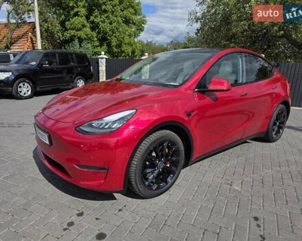 Красный Тесла Model Y, объемом двигателя 0 л и пробегом 72 тыс. км за 22999 $, фото 13 на Automoto.ua