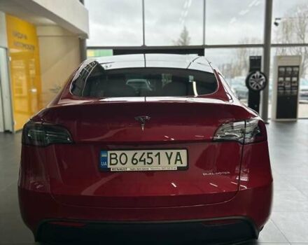Червоний Тесла Model Y, об'ємом двигуна 0 л та пробігом 107 тис. км за 24100 $, фото 4 на Automoto.ua