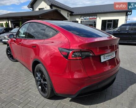 Красный Тесла Model Y, объемом двигателя 0 л и пробегом 72 тыс. км за 22999 $, фото 25 на Automoto.ua