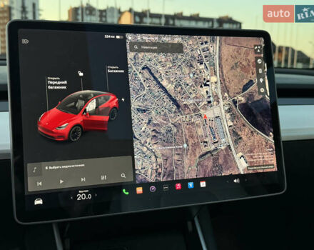 Червоний Тесла Model Y, об'ємом двигуна 0 л та пробігом 54 тис. км за 27500 $, фото 22 на Automoto.ua