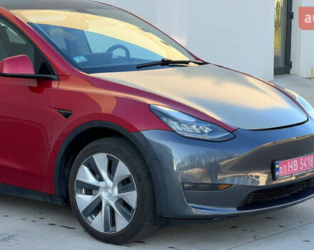 Красный Тесла Model Y, объемом двигателя 0 л и пробегом 64 тыс. км за 18400 $, фото 3 на Automoto.ua