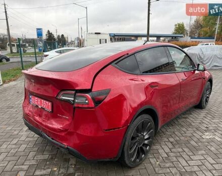 Червоний Тесла Model Y, об'ємом двигуна 0 л та пробігом 230 тис. км за 16200 $, фото 4 на Automoto.ua