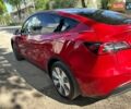 Красный Тесла Model Y, объемом двигателя 0 л и пробегом 97 тыс. км за 21300 $, фото 2 на Automoto.ua