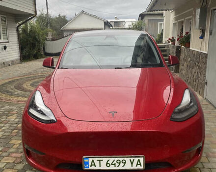 Червоний Тесла Model Y, об'ємом двигуна 0 л та пробігом 89 тис. км за 24999 $, фото 12 на Automoto.ua