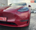 Красный Тесла Model Y, объемом двигателя 0 л и пробегом 74 тыс. км за 20900 $, фото 11 на Automoto.ua