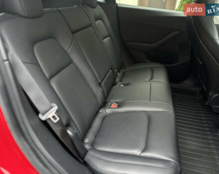 Красный Тесла Model Y, объемом двигателя 0 л и пробегом 157 тыс. км за 21300 $, фото 21 на Automoto.ua