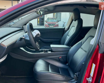 Красный Тесла Model Y, объемом двигателя 0 л и пробегом 64 тыс. км за 18400 $, фото 23 на Automoto.ua