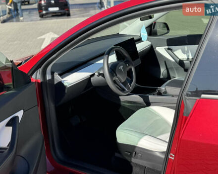 Червоний Тесла Model Y, об'ємом двигуна 0 л та пробігом 160 тис. км за 23500 $, фото 14 на Automoto.ua