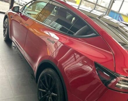Червоний Тесла Model Y, об'ємом двигуна 0 л та пробігом 107 тис. км за 24100 $, фото 7 на Automoto.ua