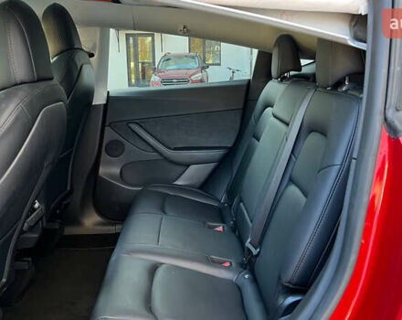 Красный Тесла Model Y, объемом двигателя 0 л и пробегом 64 тыс. км за 18400 $, фото 20 на Automoto.ua