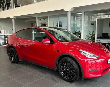 Червоний Тесла Model Y, об'ємом двигуна 0 л та пробігом 107 тис. км за 24100 $, фото 29 на Automoto.ua