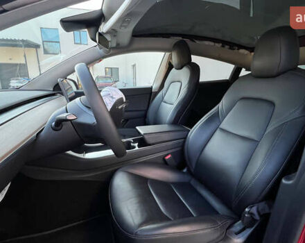 Красный Тесла Model Y, объемом двигателя 0 л и пробегом 64 тыс. км за 18400 $, фото 22 на Automoto.ua