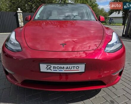 Красный Тесла Model Y, объемом двигателя 0 л и пробегом 72 тыс. км за 22999 $, фото 19 на Automoto.ua