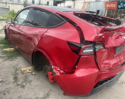 Красный Тесла Model Y, объемом двигателя 0 л и пробегом 50 тыс. км за 6300 $, фото 5 на Automoto.ua