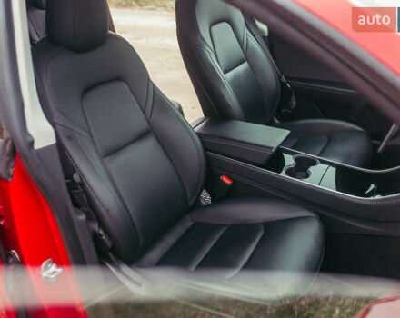 Червоний Тесла Model Y, об'ємом двигуна 0 л та пробігом 54 тис. км за 24000 $, фото 22 на Automoto.ua