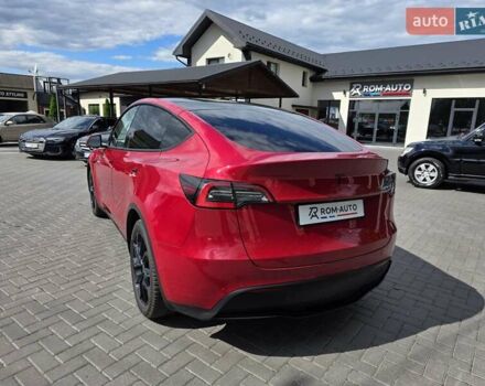 Красный Тесла Model Y, объемом двигателя 0 л и пробегом 72 тыс. км за 22999 $, фото 18 на Automoto.ua