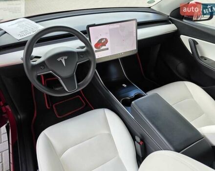 Красный Тесла Model Y, объемом двигателя 0 л и пробегом 72 тыс. км за 22999 $, фото 43 на Automoto.ua