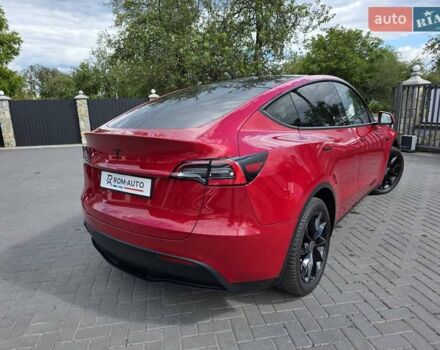 Красный Тесла Model Y, объемом двигателя 0 л и пробегом 72 тыс. км за 22999 $, фото 32 на Automoto.ua