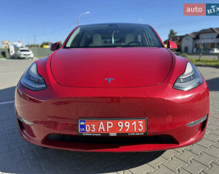Червоний Тесла Model Y, об'ємом двигуна 0 л та пробігом 160 тис. км за 23500 $, фото 11 на Automoto.ua