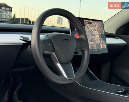 Червоний Тесла Model Y, об'ємом двигуна 0 л та пробігом 54 тис. км за 27500 $, фото 34 на Automoto.ua