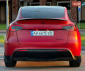 Красный Тесла Model Y, объемом двигателя 0 л и пробегом 80 тыс. км за 25900 $, фото 6 на Automoto.ua