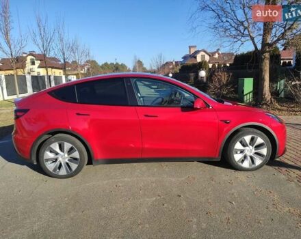 Красный Тесла Model Y, объемом двигателя 0 л и пробегом 52 тыс. км за 24600 $, фото 6 на Automoto.ua