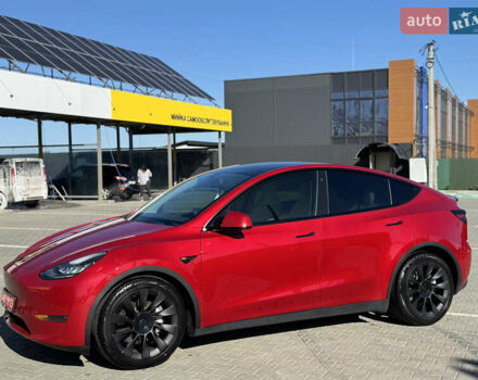 Червоний Тесла Model Y, об'ємом двигуна 0 л та пробігом 160 тис. км за 23500 $, фото 2 на Automoto.ua