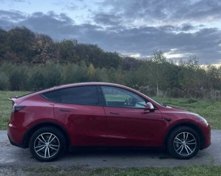 Красный Тесла Model Y, объемом двигателя 0 л и пробегом 98 тыс. км за 24000 $, фото 5 на Automoto.ua
