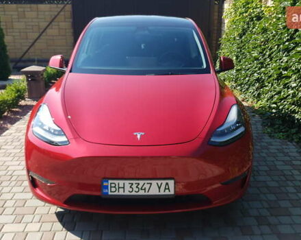 Тесла Model Y 2020 в Киеве на Automoto.ua Красный Тесла Model Y, объемом двигателя 0 л и пробегом 136 тыс. км за 23500 $, фото 27 на Automoto.ua