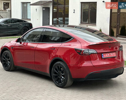 Красный Тесла Model Y, объемом двигателя 0 л и пробегом 157 тыс. км за 21300 $, фото 11 на Automoto.ua