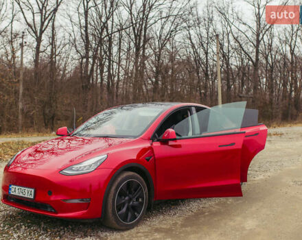 Червоний Тесла Model Y, об'ємом двигуна 0 л та пробігом 54 тис. км за 24000 $, фото 8 на Automoto.ua