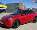 Червоний Тесла Model Y, об'ємом двигуна 0 л та пробігом 160 тис. км за 23500 $, фото 1 на Automoto.ua