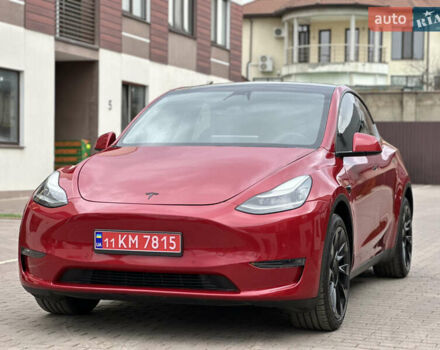 Красный Тесла Model Y, объемом двигателя 0 л и пробегом 157 тыс. км за 21300 $, фото 17 на Automoto.ua