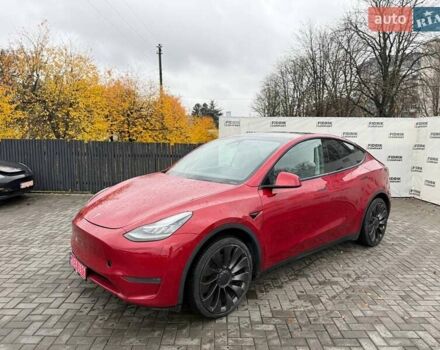 Червоний Тесла Model Y, об'ємом двигуна 0 л та пробігом 230 тис. км за 16200 $, фото 1 на Automoto.ua