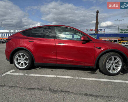 Червоний Тесла Model Y, об'ємом двигуна 0 л та пробігом 60 тис. км за 28500 $, фото 1 на Automoto.ua